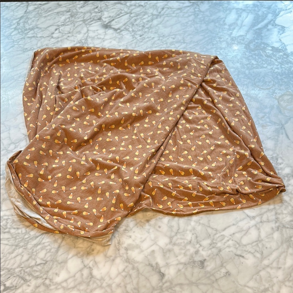 Candy Corn Swaddle